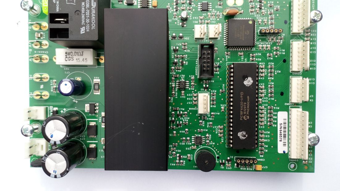 Stairlift control board