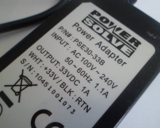 power solve charger